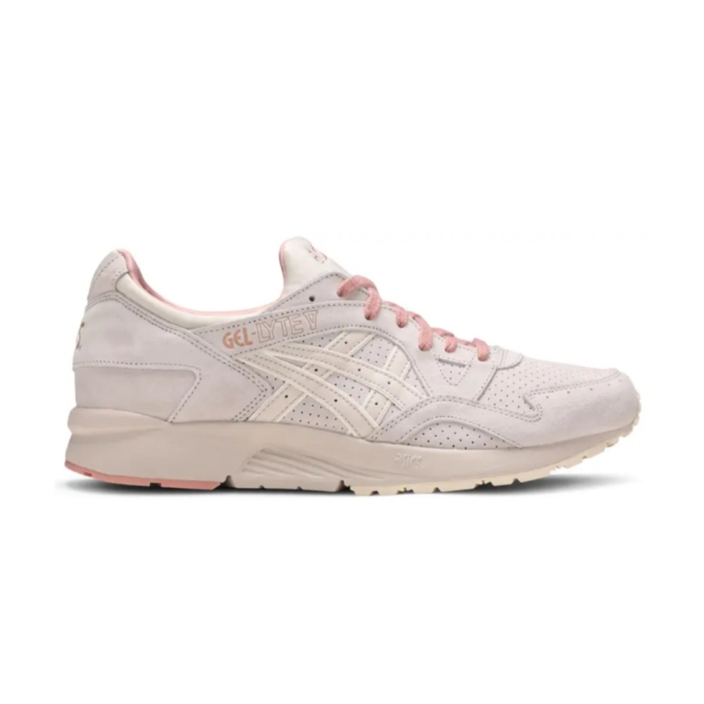 ASICS Women's Gel-Lyte V Peach And Birch Sneakers